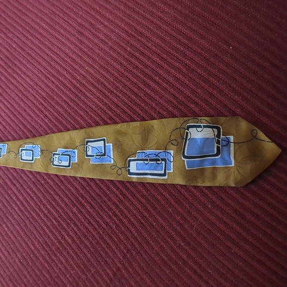 Modules Silk Tie Made In Japan - Picture 2 of 3